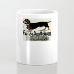 1905 German Dog Show Dachshund Poster Coffee Mug Gallery Image 4