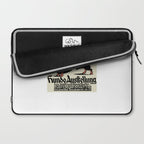 1905 German Dog Show Dachshund Poster Laptop Sleeve Gallery Image 2