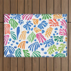 The Parakeet and the Mermaid by Henri Matisse Outdoor Rug Gallery Image 1