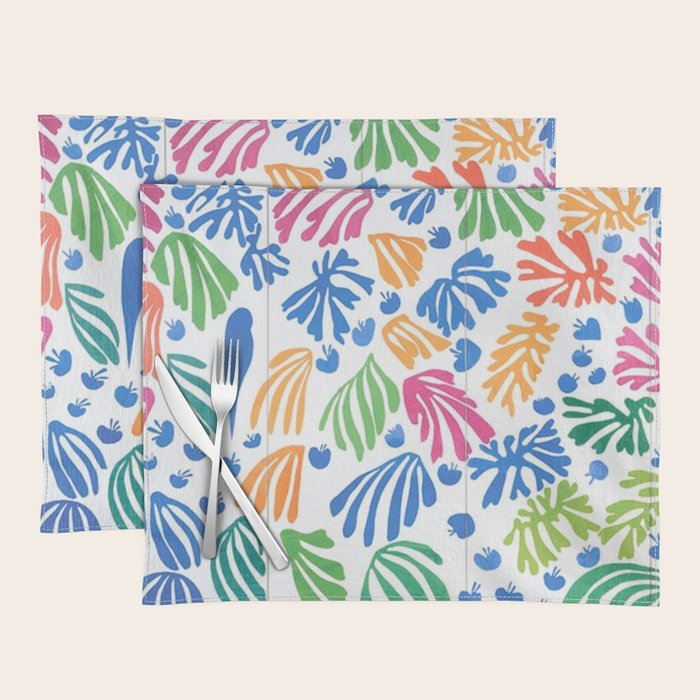 The Parakeet and the Mermaid by Henri Matisse Placemat Gallery Image 1