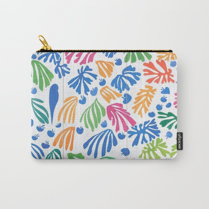 The Parakeet and the Mermaid by Henri Matisse Carry All Pouch Gallery Image 1