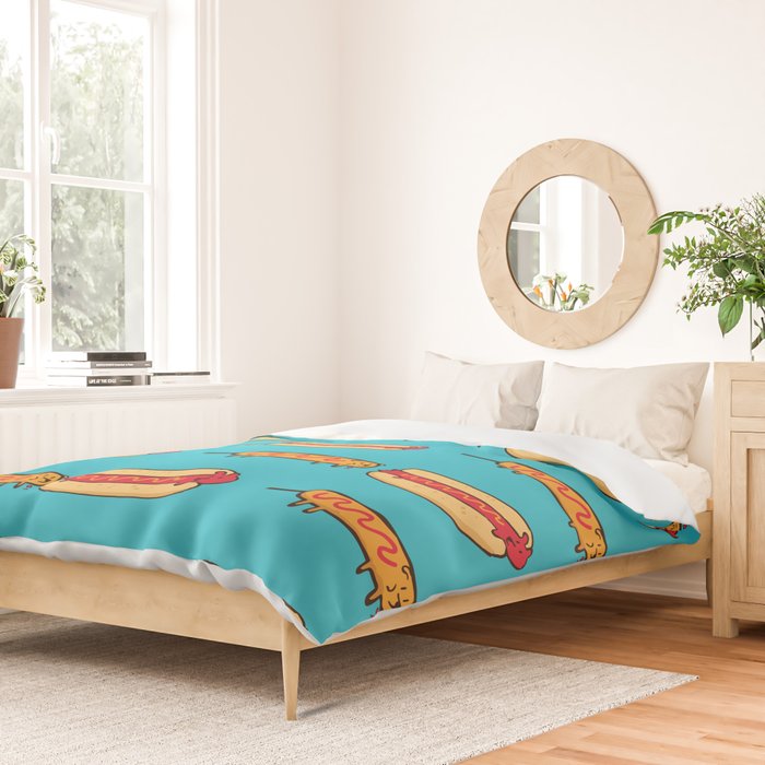 Dog Eat Dog World Duvet Cover Gallery Image 2