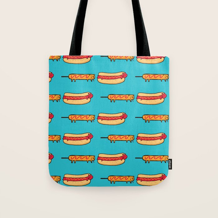 Dog Eat Dog World Tote Bag Gallery Image 1