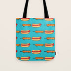 Dog Eat Dog World Tote Bag Gallery Image 1