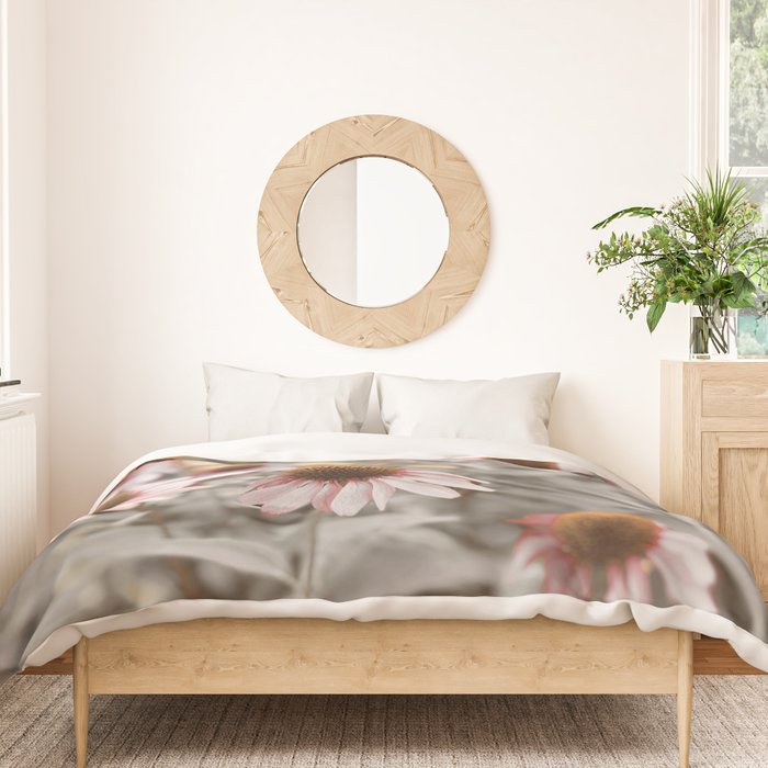 Her Dreams Came Into Full Bloom Duvet Cover Gallery Image 3
