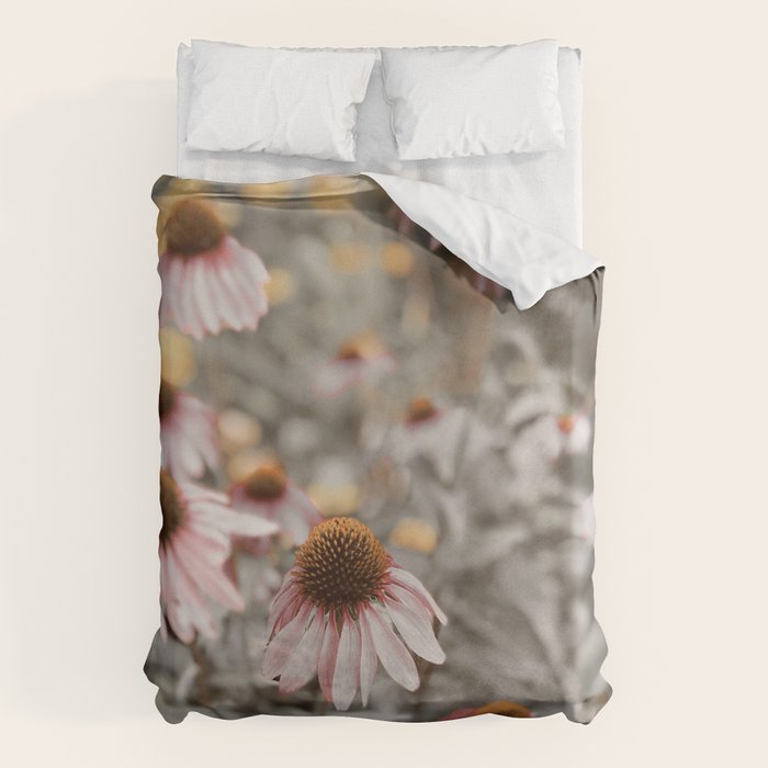 Her Dreams Came Into Full Bloom Duvet Cover Gallery Image 6