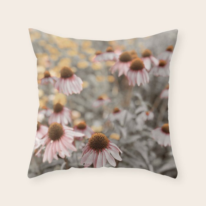 Her Dreams Came Into Full Bloom Throw Pillow Gallery Image 6