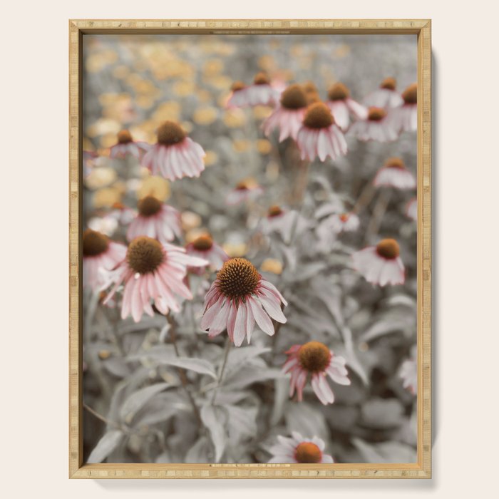 Her Dreams Came Into Full Bloom Serving Tray Gallery Image 1
