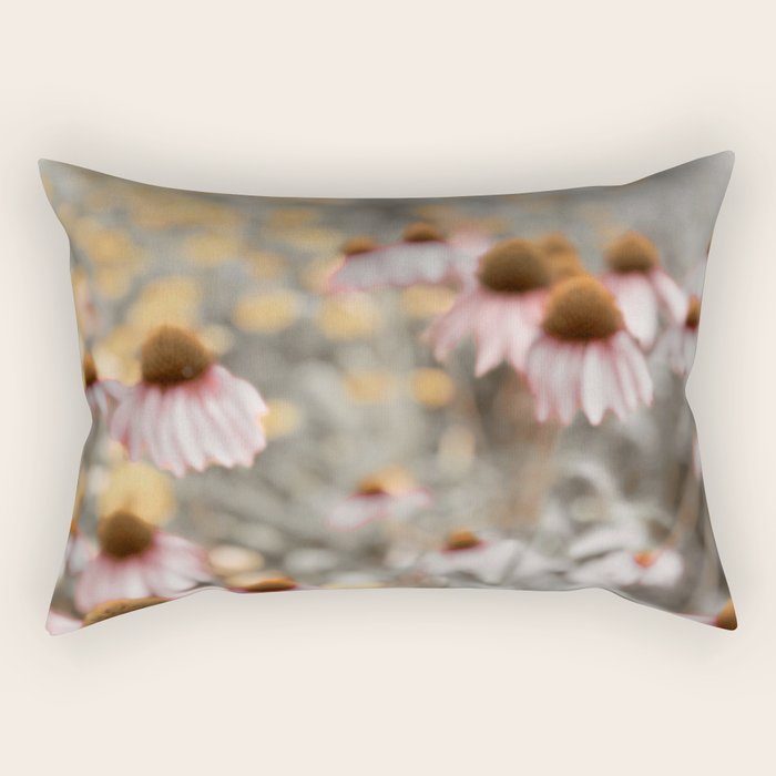Her Dreams Came Into Full Bloom Rectangular Pillow Gallery Image 1