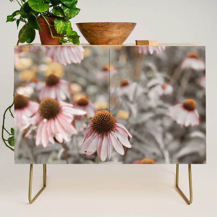 Her Dreams Came Into Full Bloom Credenza Gallery Image 1