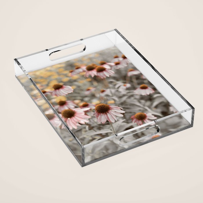 Her Dreams Came Into Full Bloom Acrylic Tray Gallery Image 1