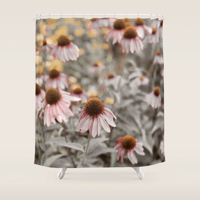Her Dreams Came Into Full Bloom Shower Curtain Gallery Image 1