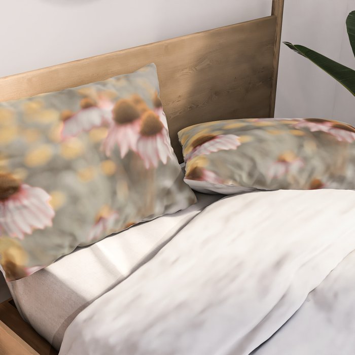 Her Dreams Came Into Full Bloom Pillow Sham Gallery Image 2