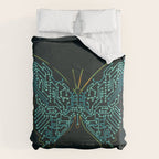 Mechanical Butterfly Comforter Gallery Image 6