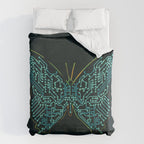 Mechanical Butterfly Duvet Cover Gallery Image 6