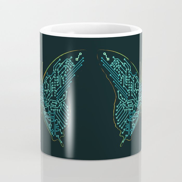 Mechanical Butterfly Coffee Mug Gallery Image 4