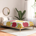 Apple and Orange - Love and Peace Comforter Gallery Image 2