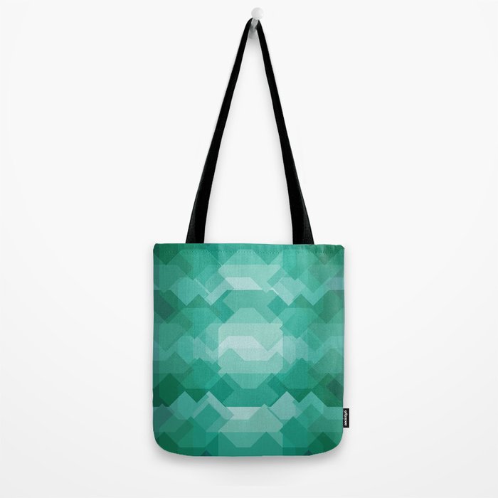 Emerald gem stone Tote Bag Gallery Image 2