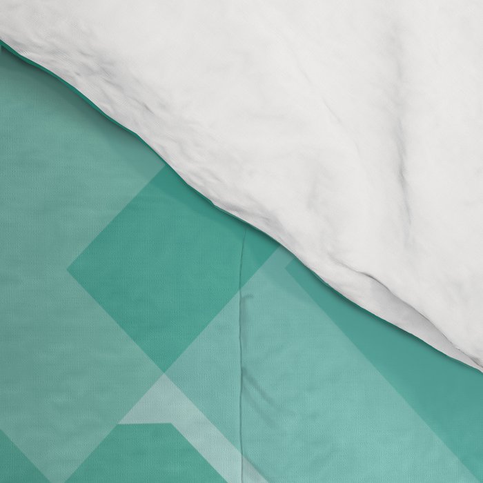 Emerald gem stone Comforter Gallery Image 4