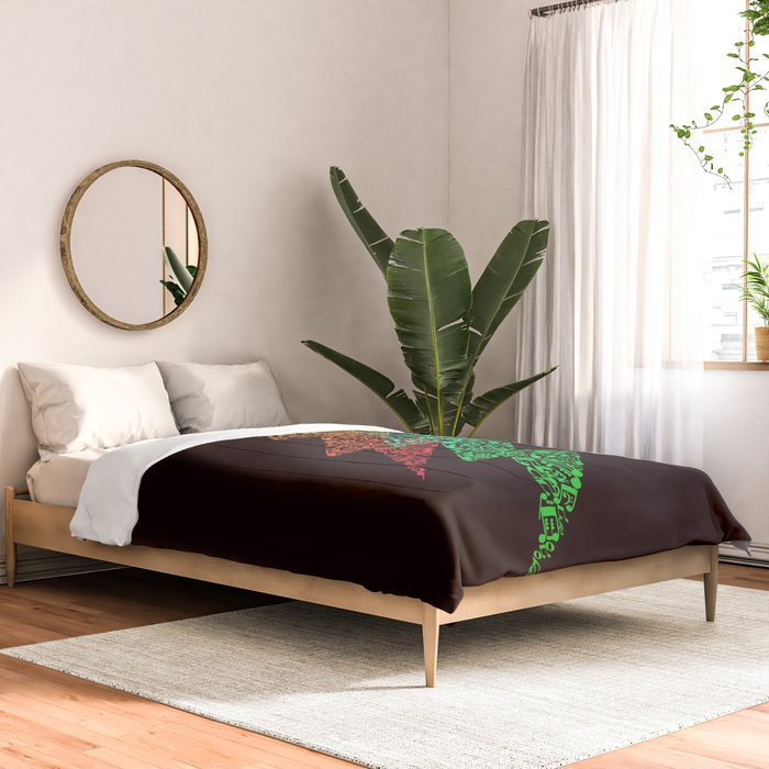 Electro music Comforter Gallery Image 2