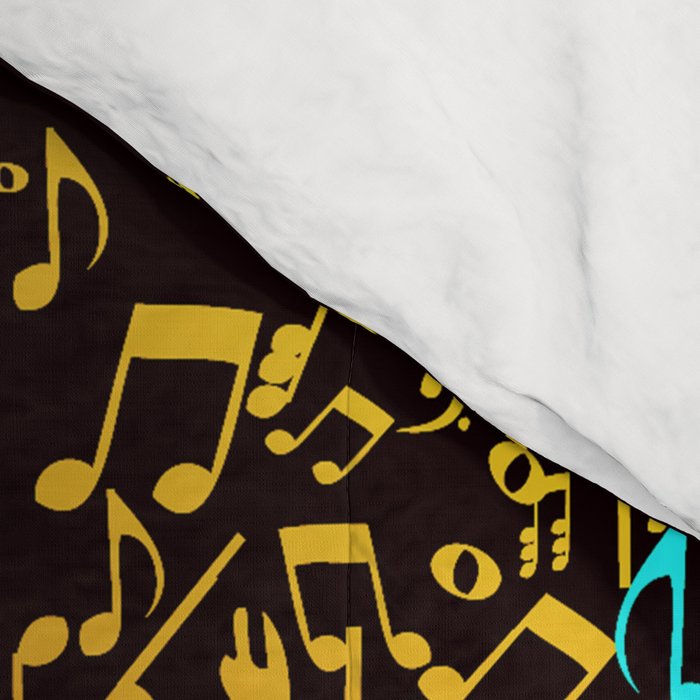 Electro music Comforter Gallery Image 4