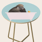 Gorilla in Bathtub Side Table Gallery Image 2