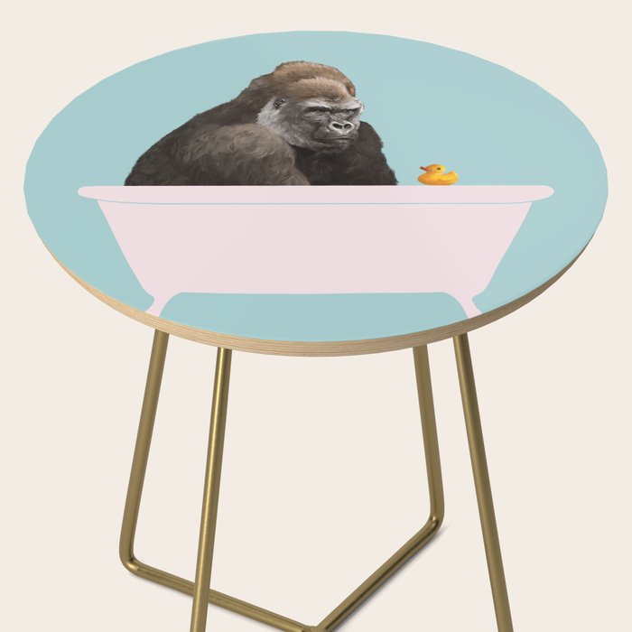 Gorilla in Bathtub Side Table Gallery Image 2