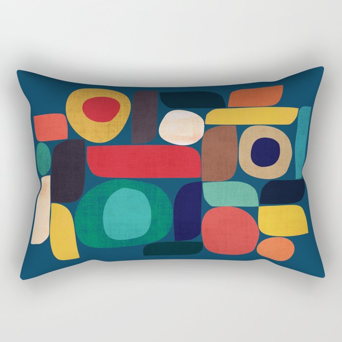 Miles and miles Rectangular Pillow Gallery Image 2