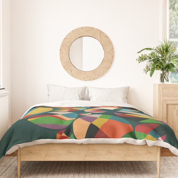 Wheel of fortune Duvet Cover Gallery Image 3