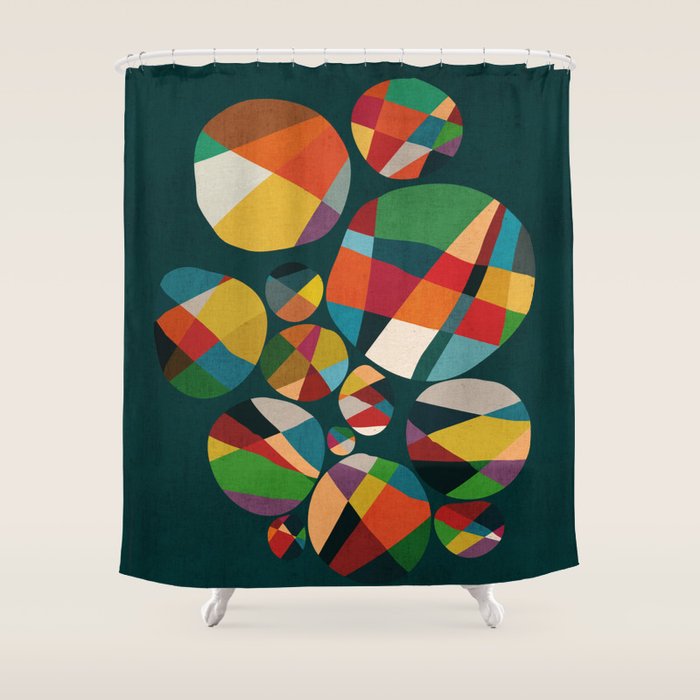 Wheel of fortune Shower Curtain Gallery Image 1
