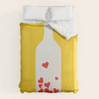 Message in a bottle Duvet Cover Gallery Image 6