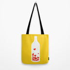 Message in a bottle Tote Bag Gallery Image 2