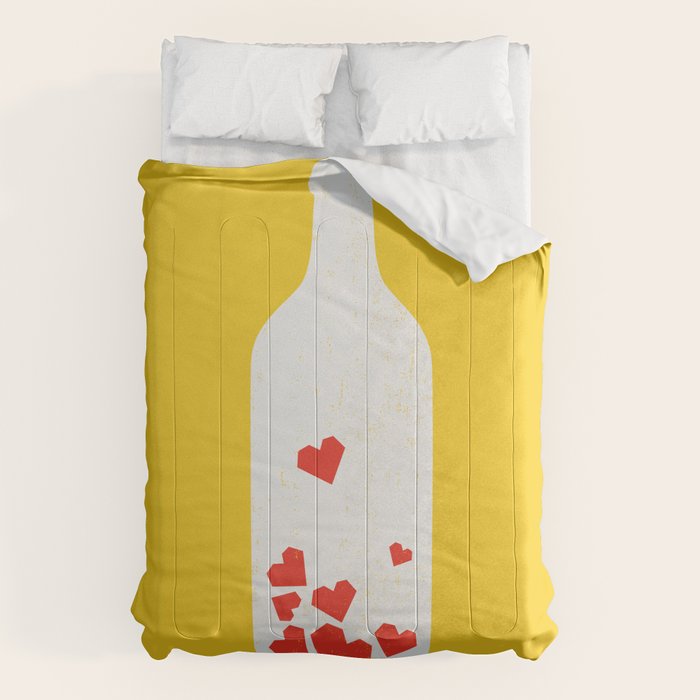 Message in a bottle Comforter Gallery Image 6