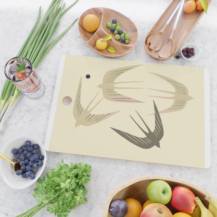  swallows Cutting Board Gallery Image 2