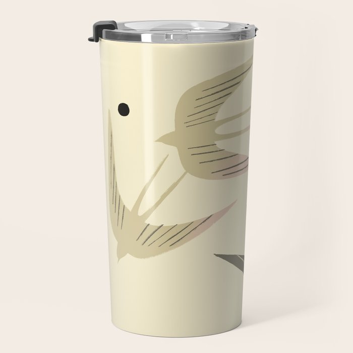  swallows Travel Mug Gallery Image 3