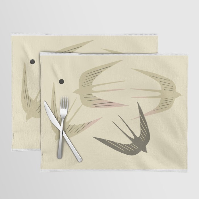  swallows Placemat Gallery Image 1