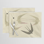  swallows Placemat Gallery Image 1