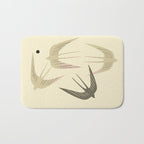  swallows Bath Mat Gallery Image 1