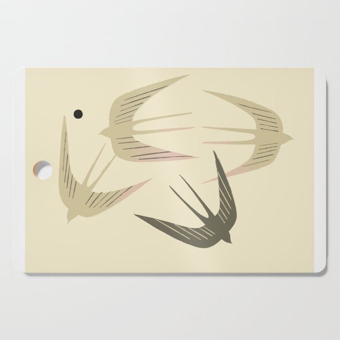  swallows Cutting Board Gallery Image 1