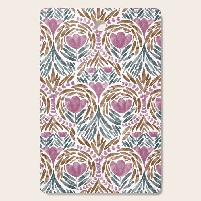 Floral Rhythm Botanic Cutting Board Gallery Image 1