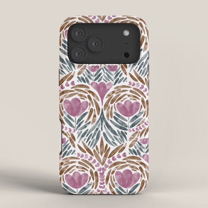 Floral Rhythm Botanic iPhone Case Gallery Image 4