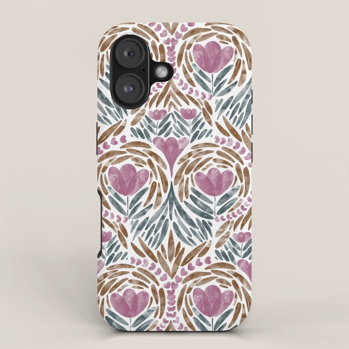 Floral Rhythm Botanic iPhone Case Gallery Image 1