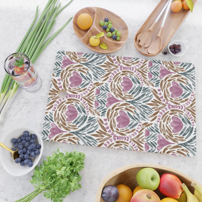 Floral Rhythm Botanic Cutting Board Gallery Image 2
