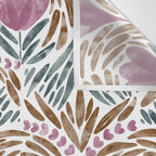 Floral Rhythm Botanic Wall Tapestry Gallery Image 3