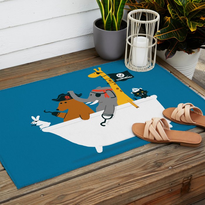 Everybody wants to be the pirate Outdoor Rug Gallery Image 2