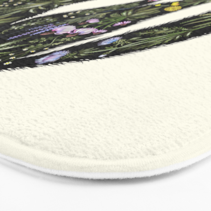 The Good Wolf Bath Mat Gallery Image 3