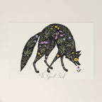 The Good Wolf Welcome Mat Gallery Image 1