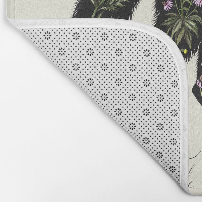 The Good Wolf Bath Mat Gallery Image 2