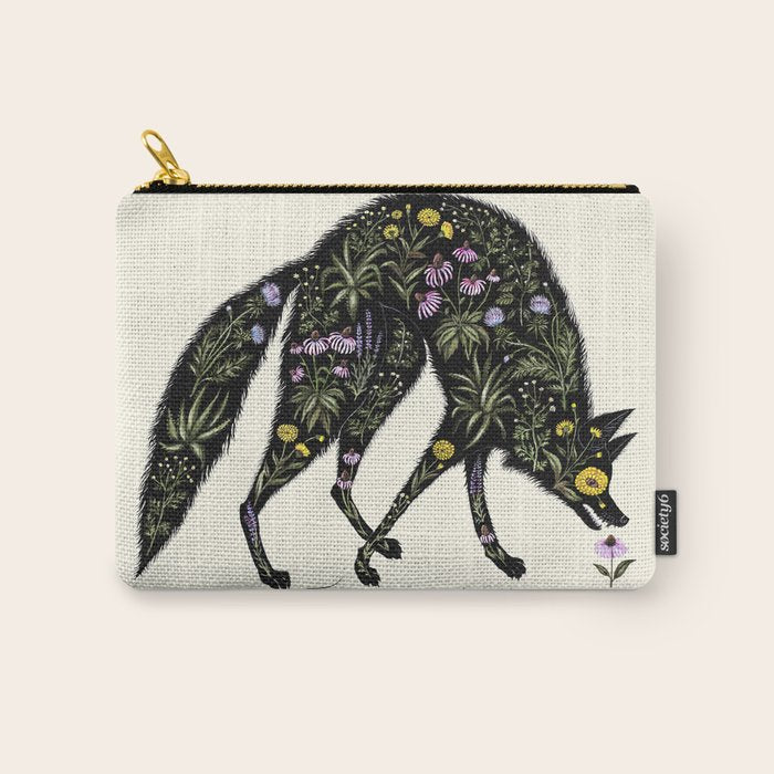 The Good Wolf Carry All Pouch Gallery Image 1