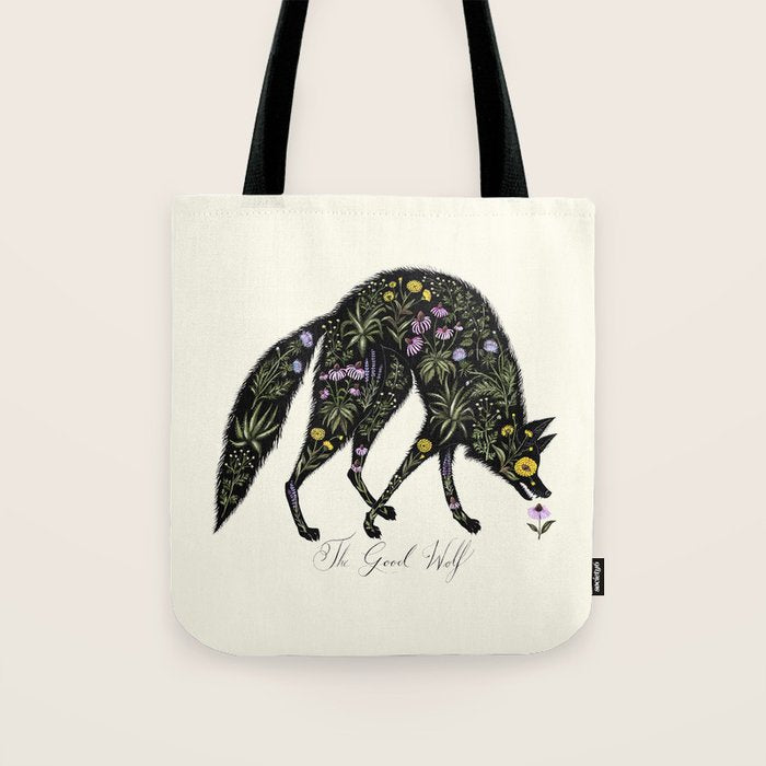 The Good Wolf Tote Bag Gallery Image 1